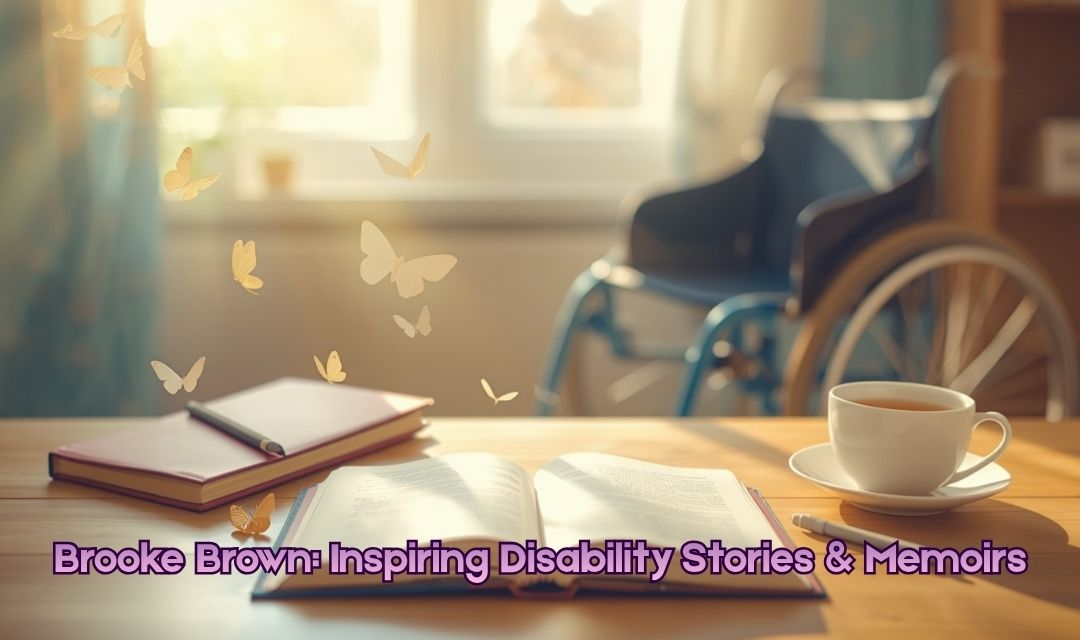 Brooke Brown Inspiring Disability Stories & Memoirs