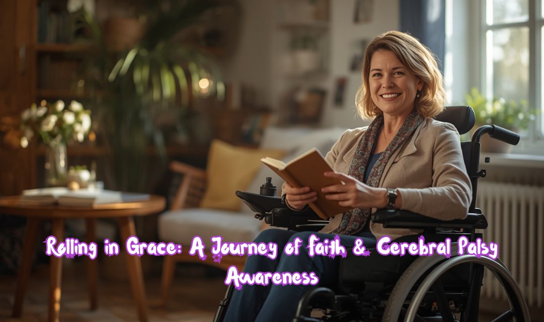 Rolling in Grace: A Journey of Faith and Cerebral Palsy Awareness